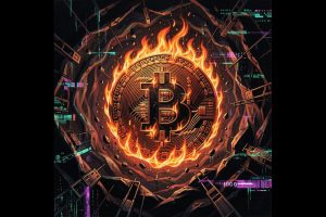 Bitcoin is falling fast from previous highs as selling pressure mounts.