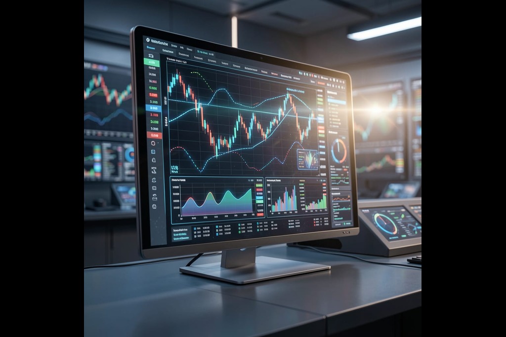 Sandisk benefitted from a lengthy AI rally and remains very elevated.