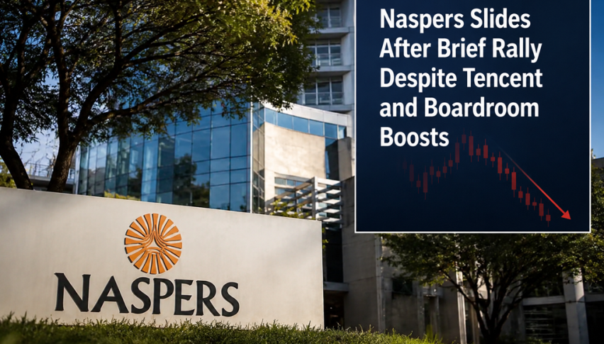 Naspers Slides After Brief Rally Despite Tencent and Boardroom Boosts