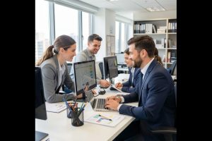 Employers hired far more workers last month than expected in the United States.