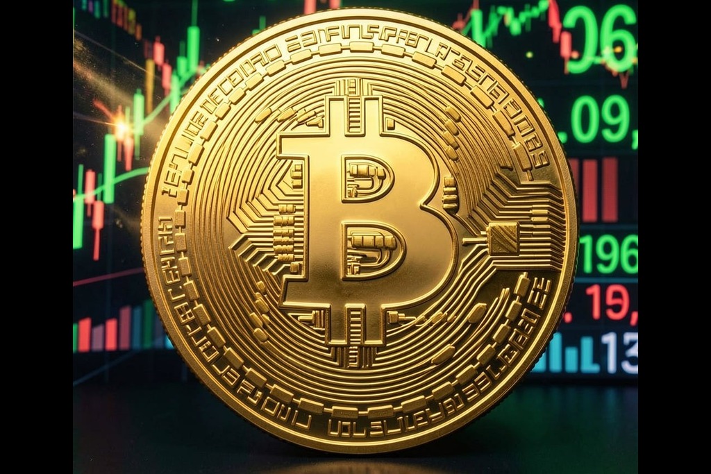 Bitcoin is losing ground fast since the last inflation reading.
