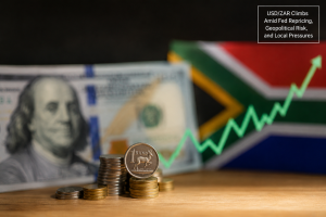Dollar Strength Drives USD/ZAR Higher as South African Macro Signals Deteriorate