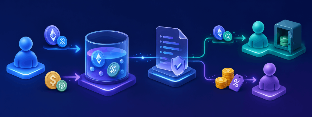 What are liquidity pools in DeFi lending What are liquidity pools in DeFi lending