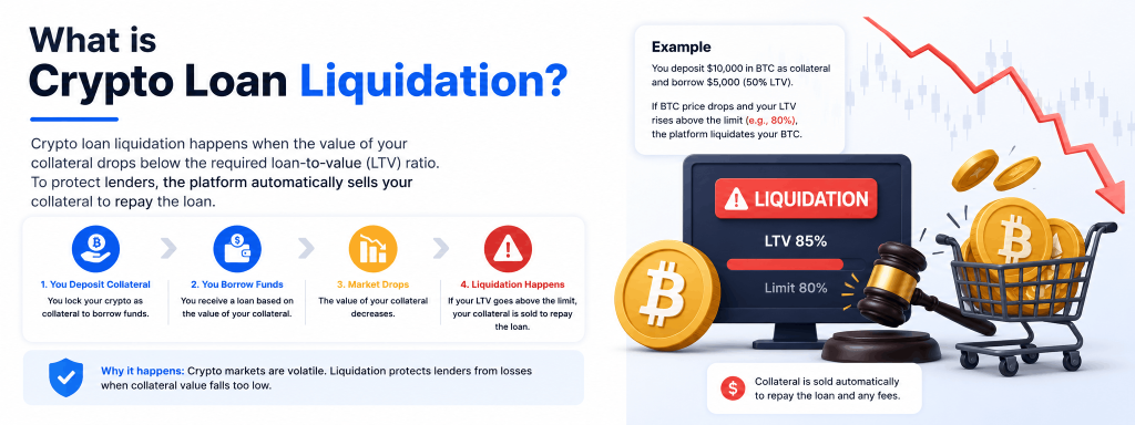 What is Crypto Loan Liquidation What is Crypto Loan Liquidation