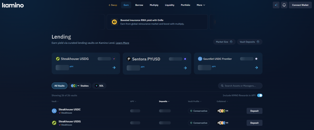 Kamino Finance DeFi Lending Kamino Finance DeFi Lending