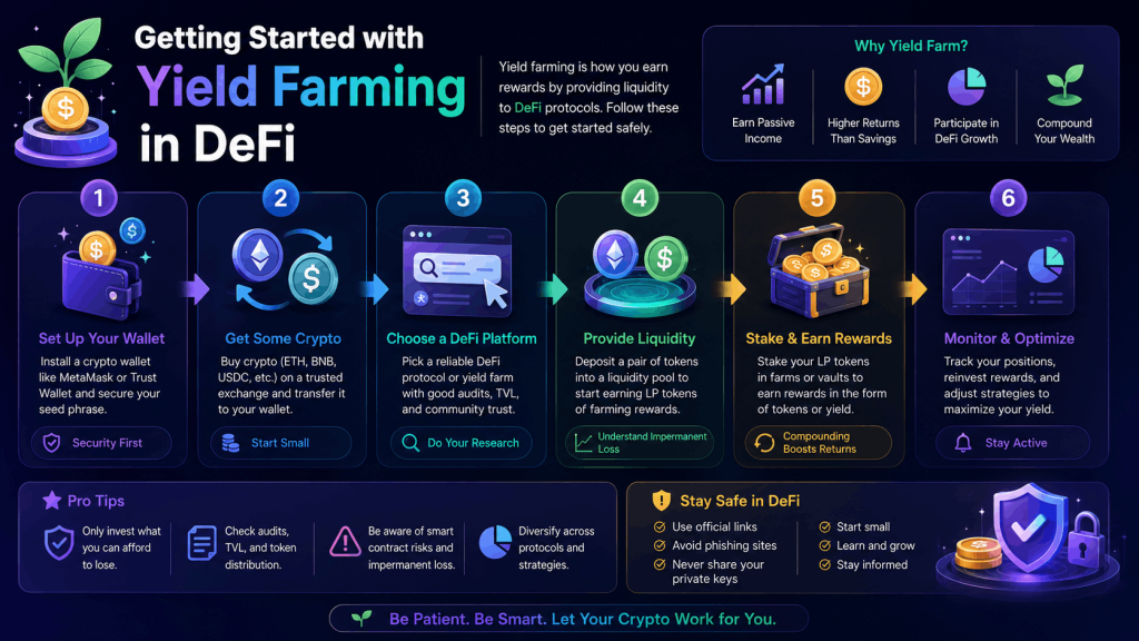 Getting Started with Yield Farming in DeFi Getting Started with Yield Farming in DeFi