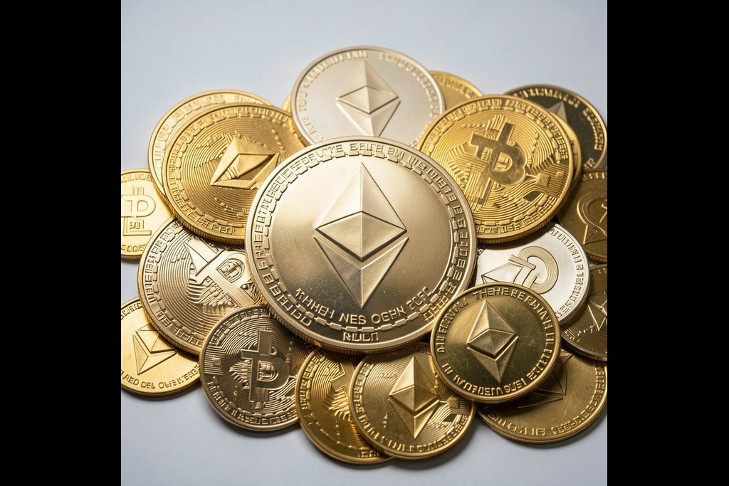 Ethereum is up today after a sharp drop-off over the weekend.