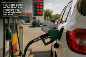 Record Fuel Prices Add Pressure on South African Households