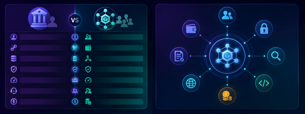 Key Differences Between Decentralized and Centralized Exchanges Key Differences Between Decentralized and Centralized Exchanges