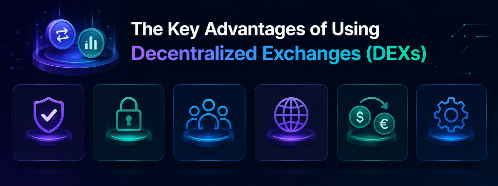 The Key Advantages of Using Decentralized Exchanges (DEXs) The Key Advantages of Using Decentralized Exchanges (DEXs)