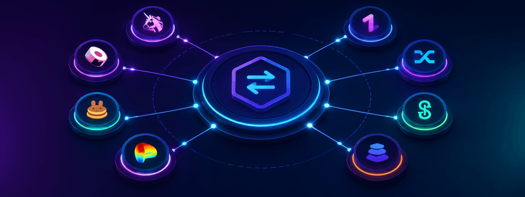 Popular third-party integration with DEX Popular third-party integration with DEX