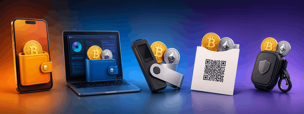 Types of Cryptocurrency Wallets