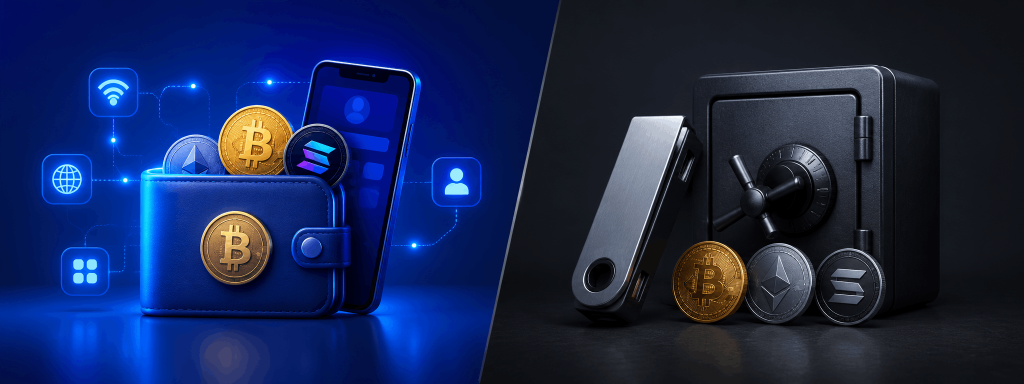 Hot Wallets vs. Cold Wallets
