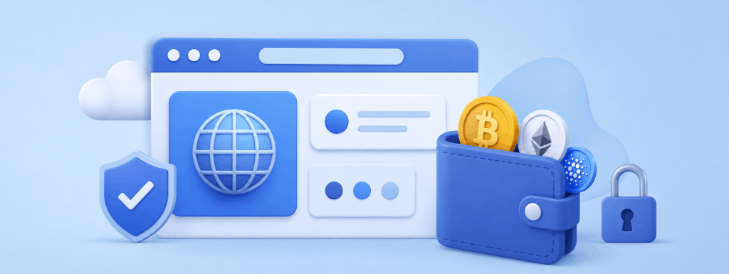 Web-Based Wallets