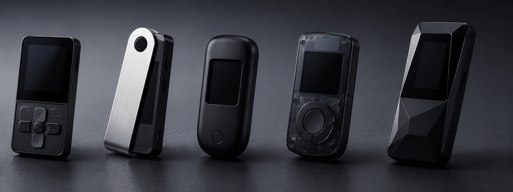 Popular Hardware Wallet Examples