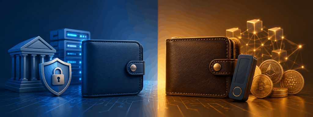 Custodial vs. Non-Custodial Wallets