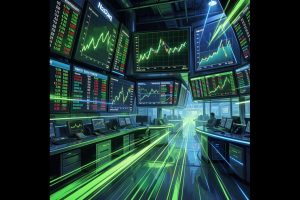 Micron Technology and other tech stocks have rallied to bring the Nasdaq up.
