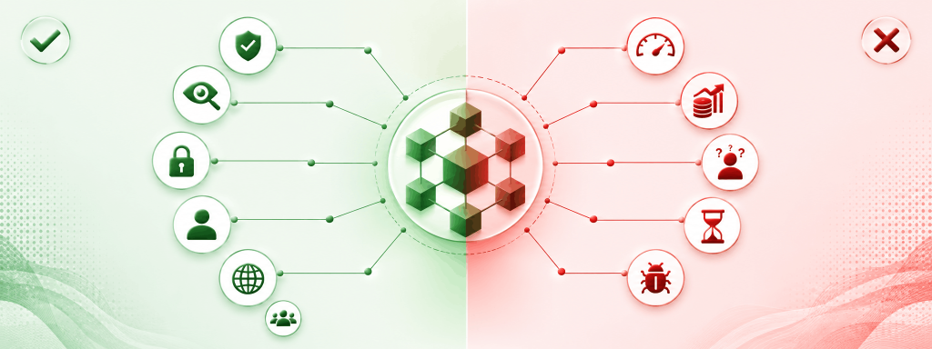 Advantages and Disadvantages of Decentralized Applications