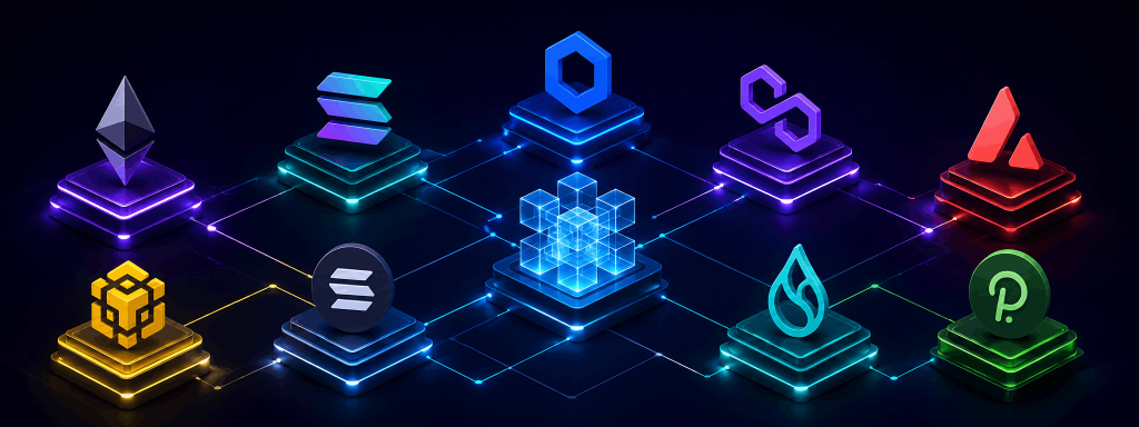 Which blockchains can you build dApps on