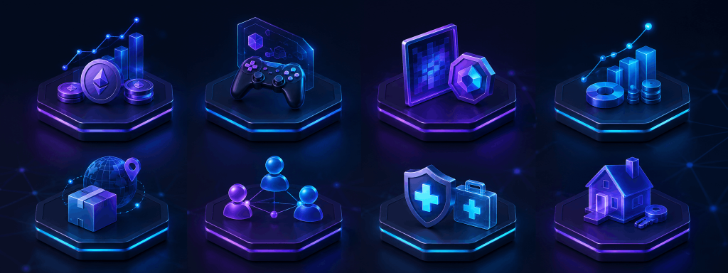 Popular Industries for dApps