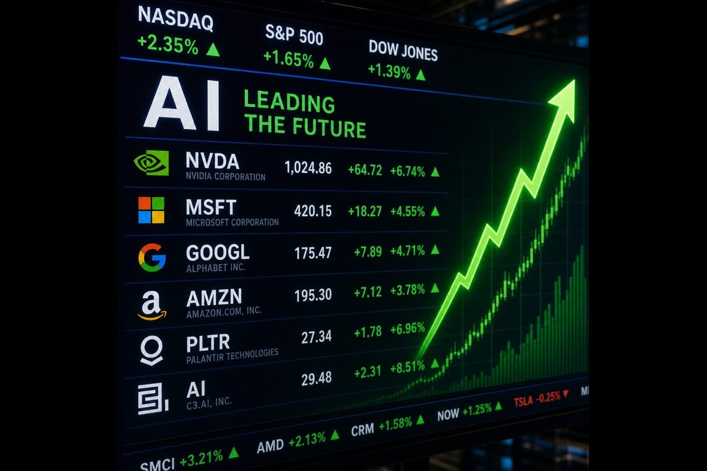 AI stock continue to move much higher in 2026, pulled in part by Nvidia and Micron Technology movement.