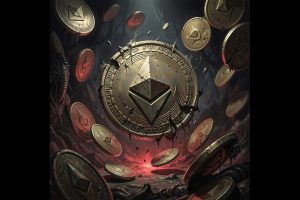 Ethereum is in danger of losing much of its support near a critical level.