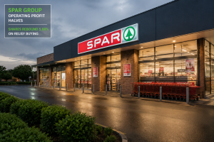 SPAR South Africa Sees Sharp Profit Decline Amid Operational Strain