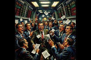 Stock markets are panicking as inflation rises and the Iran conflict grows worse.