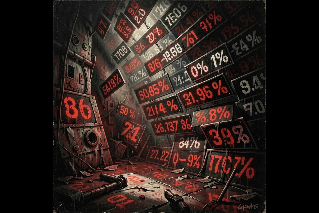 The Dow dropped by more than 900 points Wednesday.