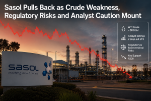 Sasol Faces Fresh Pressure as Iran Deal Hopes Push Crude Lower