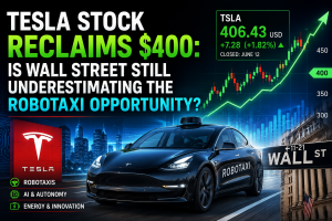 Tesla Stock Reclaims $400: Is Wall Street Still Underestimating the Robotaxi Opportunity?