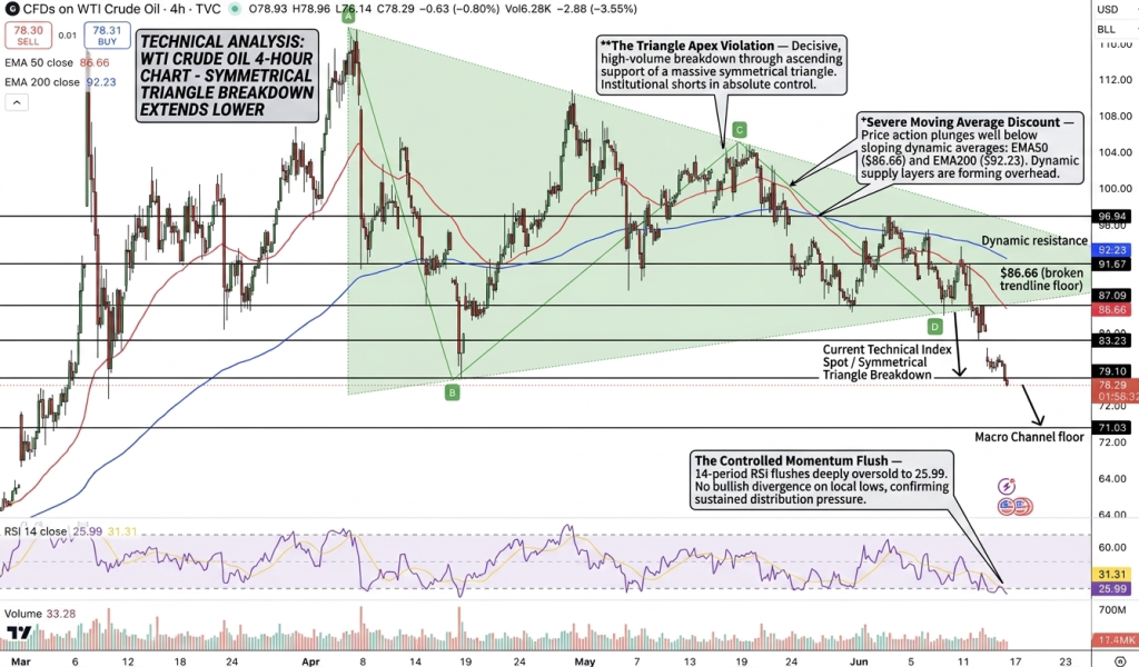 WTI Crude Oil Price Chart - Source: Tradingview