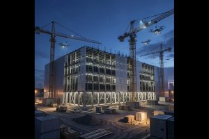 Amazon is building a massive data center estimated to cost billions of dollars.