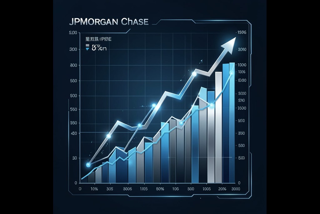 JPMorgan Chase and other financial stocks rose Wednesday. 
