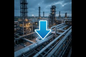 Natural gas export faculties are decreasing production for now due to lower order numbers and seasonal maintenance.