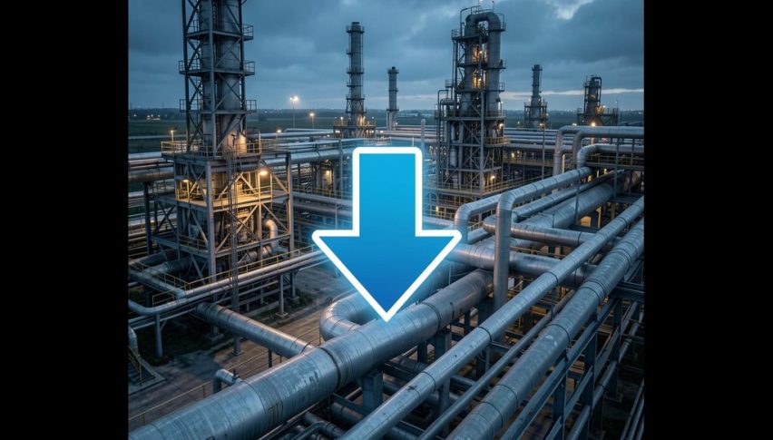 Natural gas export faculties are decreasing production for now due to lower order numbers and seasonal maintenance.