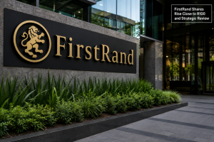 FirstRand Eyes New Highs While Reassessing UK Business Exposure