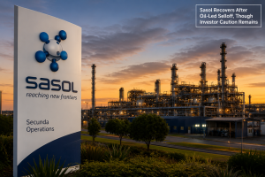 Sasol Bounces From Lows as Oil Market Recovers, Structural Risks Persist