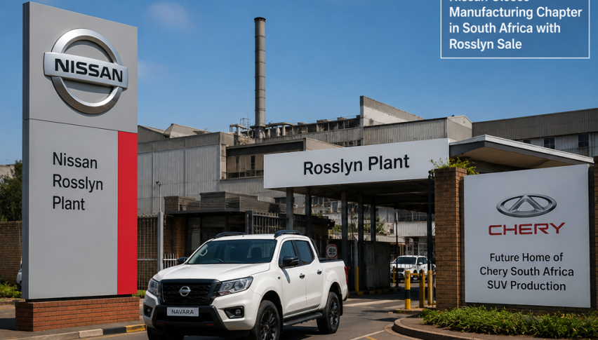 Chery Set to Acquire Nissan's Rosslyn Plant, Reshaping South Africa's Auto Industry