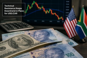 USD/ZAR Tests Key Resistance Amid Hawkish Fed and Shifting Risk Sentiment