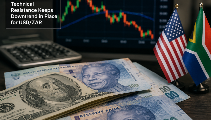 USD/ZAR Tests Key Resistance Amid Hawkish Fed and Shifting Risk Sentiment