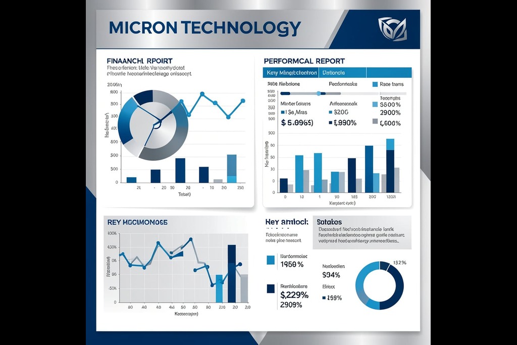 Micron is set to report on quarterly earnings this week.