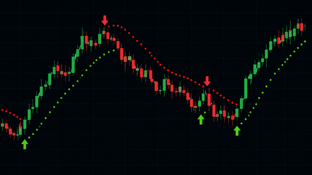 Parabolic SAR buy and sell signals