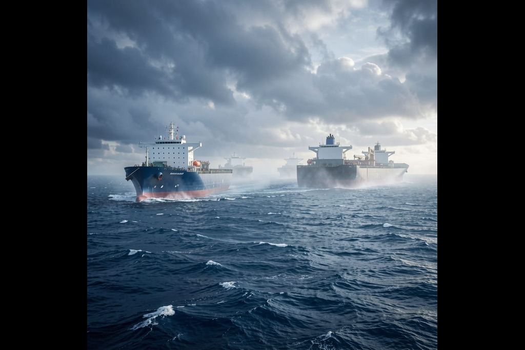 US gas exporters sent two carrier ships to China.