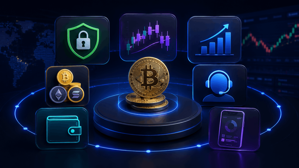 Key Features of Leading Crypto Exchanges