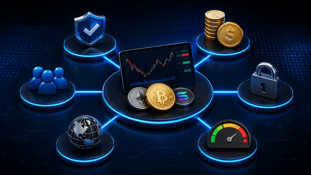 Key Factors to Consider When Choosing a Cryptocurrency Exchange