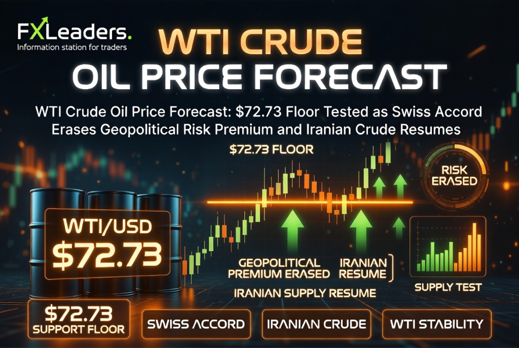 WTI Crude Oil Price Forecast: $72.73 Floor Tested as Swiss Accord ...