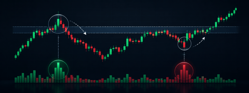 Using Volume to Spot False Breakouts