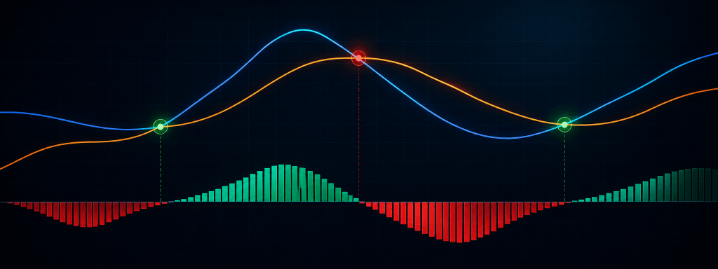 4. MACD (Moving Average Convergence Divergence) – Momentum Shifts