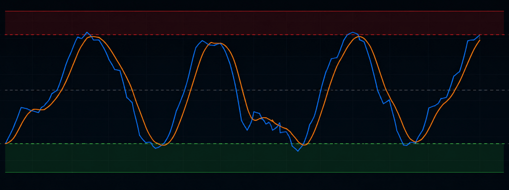 5. Stochastic Oscillator – Overbought and Oversold